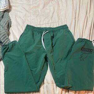 Kangol Forest Green Joggers